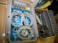 こだわりの滅菌対策